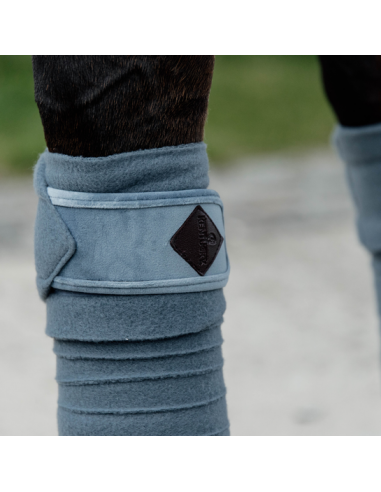 KENTUCKY HORSEWEAR - BANDES DE POLO VELVET - SET DE 4