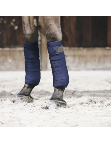 KENTUCKY HORSEWEAR - BANDES DE TRAVAIL REPELLENT - SET DE 2