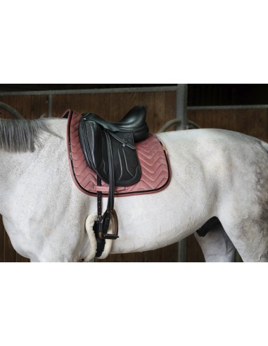 EQUITHÈME - TAPIS DE SELLE DRESSAGE GLOSSY