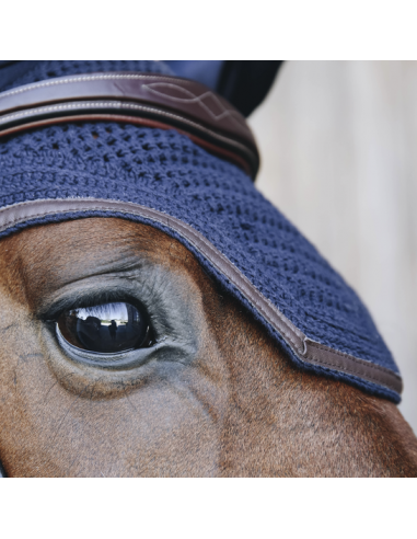 KENTUCKY HORSEWEAR - BONNET FLY WELLINGTON LEATHER CHEVAL