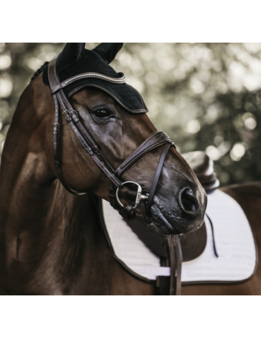 KENTUCKY HORSEWEAR - BONNET FLY WELLINGTON LEATHER CHEVAL