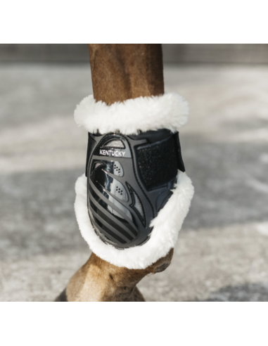 KENTUCKY HORSEWEAR - PROTÈGE BOULETS BAMBOU MOUTON VEGAN