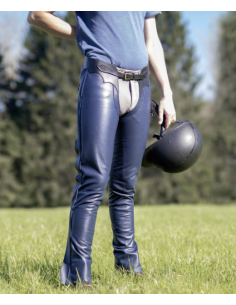 DYON - LONG CHAPS CUIR...