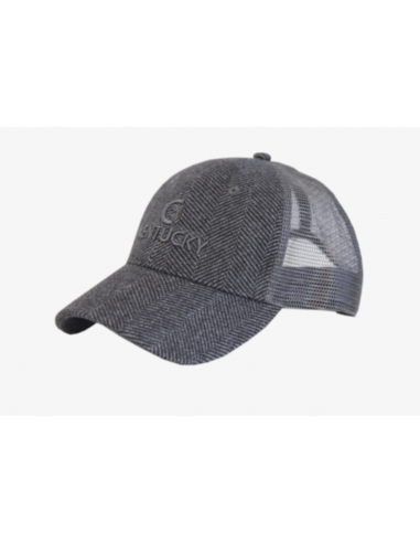 KENTUCKY HORSEWEAR - CASQUETTE TRUCKER WOOL