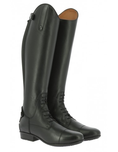 EQUITHÈME - BOTTES NOIRES PRIMERA CUIR LISSE