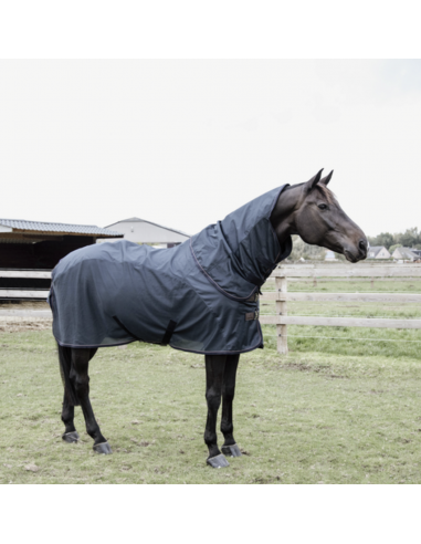 KENTUCKY HORSEWEAR - CHEMISE ANTI-MOUCHES IMPERMÉABLE COMBO COUVRE COUP DÉTACHABLE