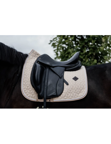 KENTUCKY HORSEWEAR - TAPIS DE SELLE DRESSAGE WOOL