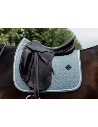 KENTUCKY HORSEWEAR - TAPIS DE SELLE DRESSAGE WOOL
