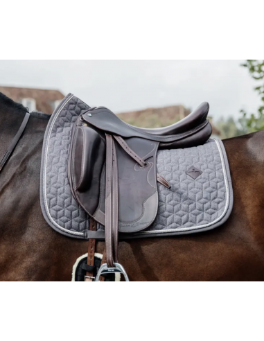 KENTUCKY HORSEWEAR - TAPIS DE SELLE DRESSAGE WOOL