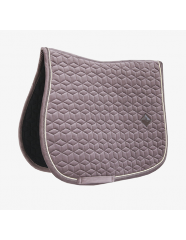 KENTUCKY HORSEWEAR - TAPIS DE SELLE VELVET JUMPING