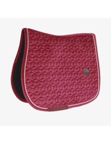 KENTUCKY HORSEWEAR - TAPIS DE SELLE VELVET JUMPING