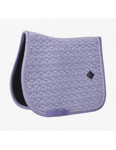 KENTUCKY HORSEWEAR - TAPIS DE SELLE VELVET JUMPING