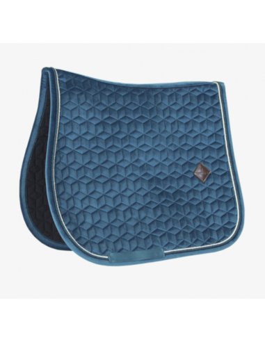 KENTUCKY HORSEWEAR - TAPIS DE SELLE VELVET JUMPING