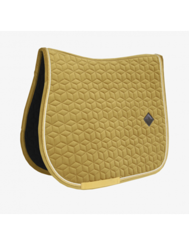 KENTUCKY HORSEWEAR - TAPIS DE SELLE VELVET JUMPING