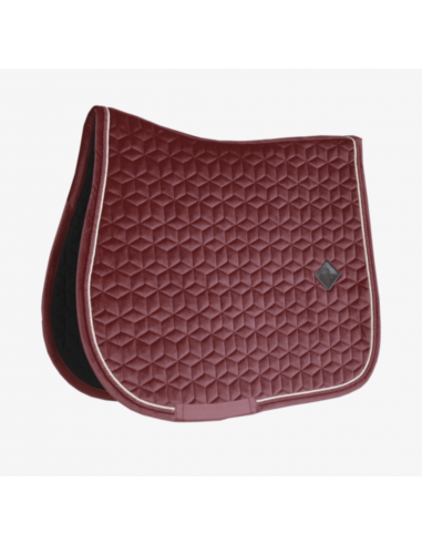 KENTUCKY HORSEWEAR - TAPIS DE SELLE VELVET JUMPING