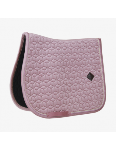 KENTUCKY HORSEWEAR - TAPIS DE SELLE VELVET JUMPING