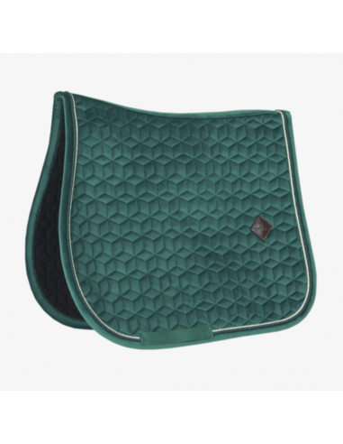 KENTUCKY HORSEWEAR - TAPIS DE SELLE VELVET JUMPING