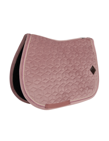 KENTUCKY HORSEWEAR - TAPIS DE SELLE VELVET - JUMPING - PONEY