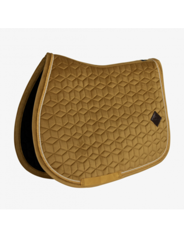 KENTUCKY HORSEWEAR - TAPIS DE SELLE VELVET - JUMPING - PONEY
