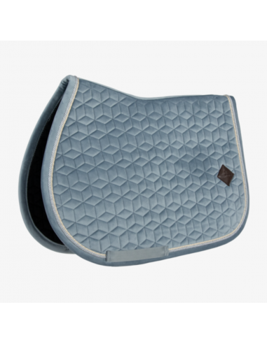 KENTUCKY HORSEWEAR - TAPIS DE SELLE VELVET - JUMPING - PONEY