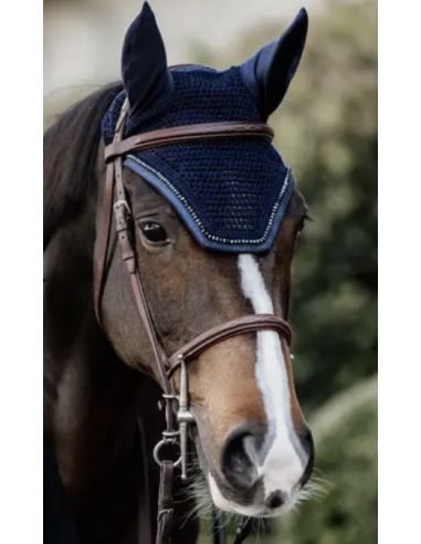 KENTUCKY HORSEWEAR - BONNET WELLINGTON GLITTER BAND - CHEVAL