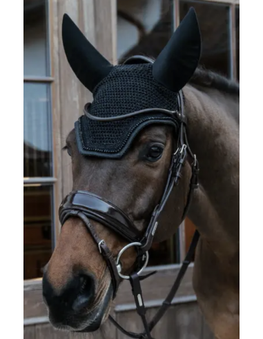 KENTUCKY HORSEWEAR - BONNET WELLINGTON GLITTER BAND - CHEVAL