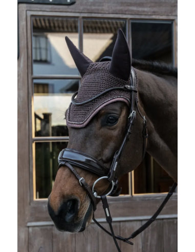 KENTUCKY HORSEWEAR - BONNET WELLINGTON GLITTER BAND - CHEVAL