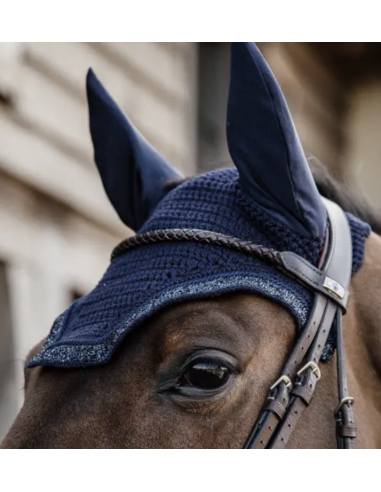KENTUCKY HORSEWEAR - BONNET GLITTER STONE SOUNDLESS - CHEVAL