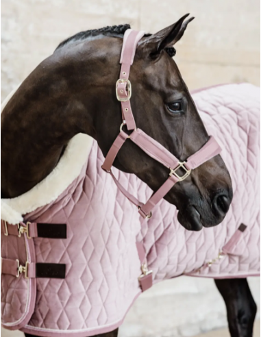 KENTUCKY HORSEWEAR - COUVERTURE SHOW RUG VELVET - 160GR