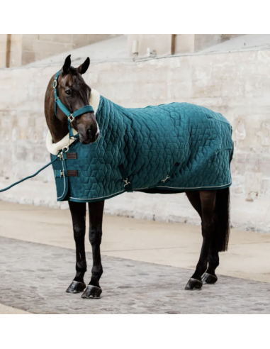 KENTUCKY HORSEWEAR - COUVERTURE SHOW RUG VELVET - 160GR