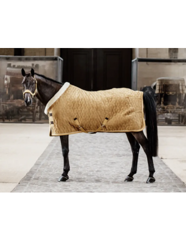 KENTUCKY HORSEWEAR - COUVERTURE SHOW RUG VELVET - 160GR