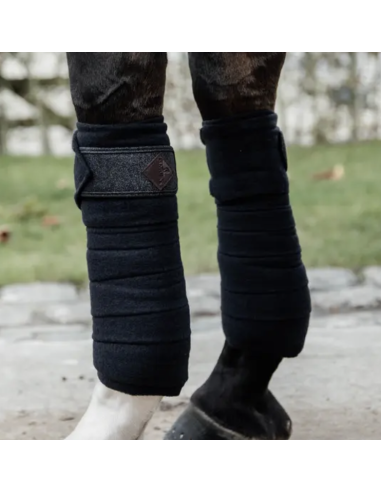 KENTUCKY HORSEWEAR - BANDE DE POLO GLITTER - SET DE 4