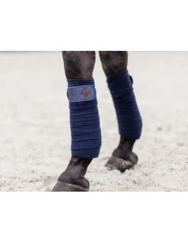 KENTUCKY HORSEWEAR - BANDE DE POLO GLITTER - SET DE 4