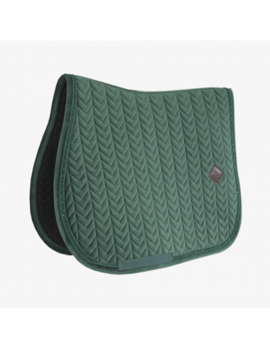 KENTUCKY HORSEWEAR - TAPIS DE SELLE VELVET PEARLS JUMPING