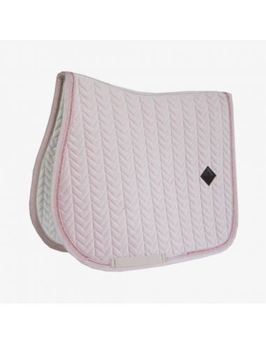 KENTUCKY HORSEWEAR - TAPIS DE SELLE VELVET PEARLS JUMPING