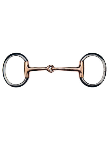 FEELING - MORS OLIVE CUIVRE - ANNEAUX PLATS