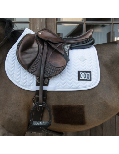 KENTUCKY HORSEWEAR - TAPIS DE SELLE FISHBONE COMPÉTITION - JUMPING