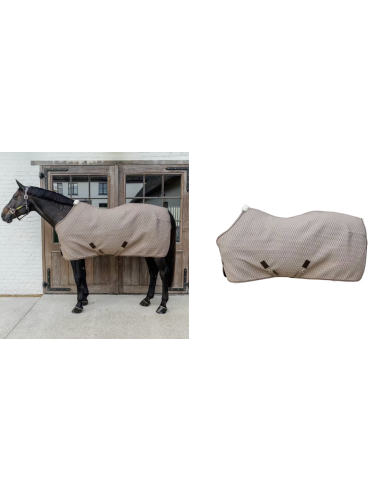 KENTUCKY HORSEWEAR - COUVERTURE D'ÉCURIE SÉCHANTE 4D SPACER