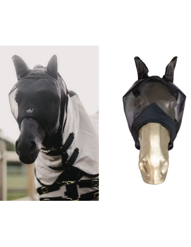 KENTUCKY HORSEWEAR - MASQUE ANTI MOUCHES CLASSIC - AVEC OREILLES
