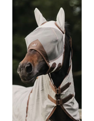 KENTUCKY HORSEWEAR - MASQUE ANTI MOUCHES CLASSIC - AVEC OREILLES