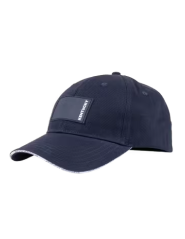KENTUCKY HORSEWEAR - CASQUETTE RUBBER LOGO