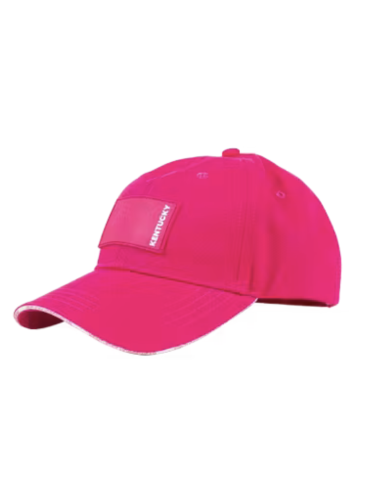 KENTUCKY HORSEWEAR - CASQUETTE RUBBER LOGO
