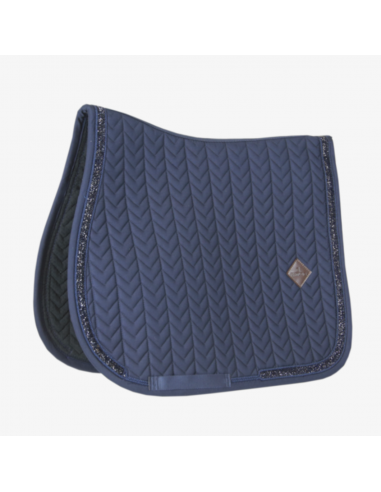 KENTUCKY HORSEWEAR - TAPIS DE SELLE GLITTER STONE - JUMPING