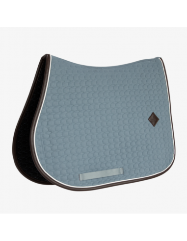 KENTUCKY HORSEWEAR - TAPIS DE SELLE CLASSIC LEATHER JUMPING