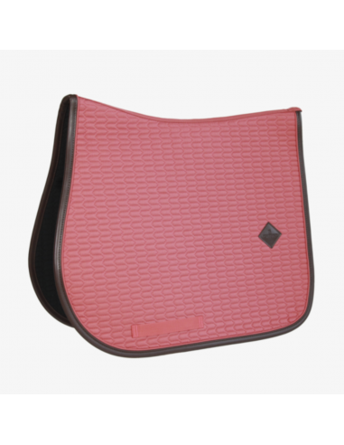 KENTUCKY HORSEWEAR - TAPIS DE SELLE LEATHER COLOR EDITION - JUMPING