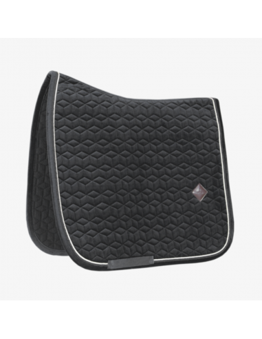 KENTUCKY HORSEWEAR - TAPIS DE SELLE DRESSAGE BASIC VELVET