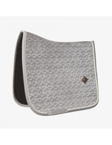 KENTUCKY HORSEWEAR - TAPIS DE SELLE DRESSAGE BASIC VELVET