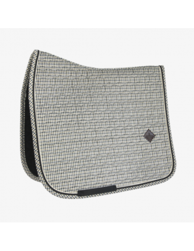 KENTUCKY HORSEWEAR - TAPIS DE SELLE DRESSAGE PIED DE POULE