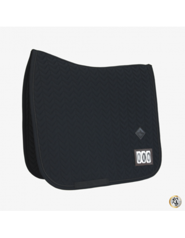 KENTUCKY HORSEWEAR - TAPIS DE SELLE DRESSAGE FISHBONE COMPÉTITION