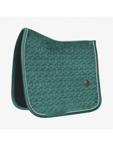 KENTUCKY HORSEWEAR - TAPIS DE SELLE DRESSAGE VELVET